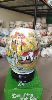 Đèn thấu quang hình quả trứng