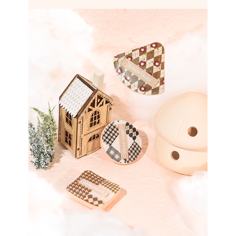 Set 3 mút trang điểm Gogotales