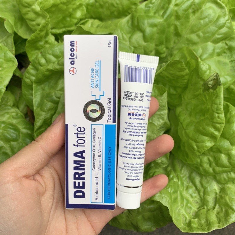 [Mã INCU1708 hoàn 15K xu đơn 50K] Kem Giảm Mụn Ngừa Thâm Derma Forte 15g | BigBuy360 - bigbuy360.vn