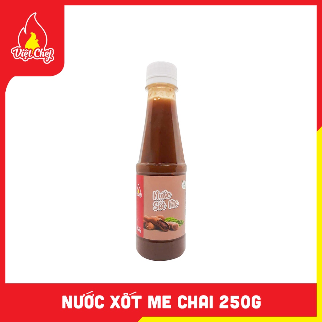 NƯỚC XỐT ME CHAI NHỰA  250G -  Gia vị chua ngọt cho mọi món ăn