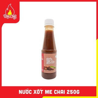 Nước Xốt Me Chai 250g - Nước Chấm Thịt Và Hải Sản Chuẩn Vị Me