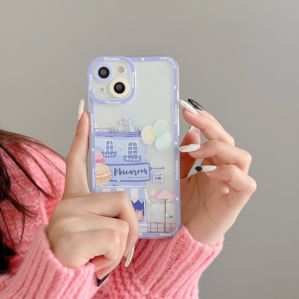 Ốp Lưng OPPO Reno 6 6Z 5 5G A96 A95 A76 A74 4G 5G A54 A93 A94 A31 A53 A16 A16k A16e A15 A15s A12 A5s A3s A12e A52 A92 A5 A9 2020 Bảo vệ ống kính máy ảnh Phim hoạt hình Thích hợp cho bé trai / bé gái