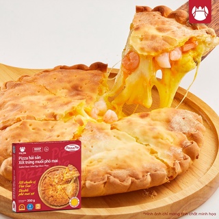 - Pizza Hải Sản Xốt Trứng Muối Phô Mai Size M