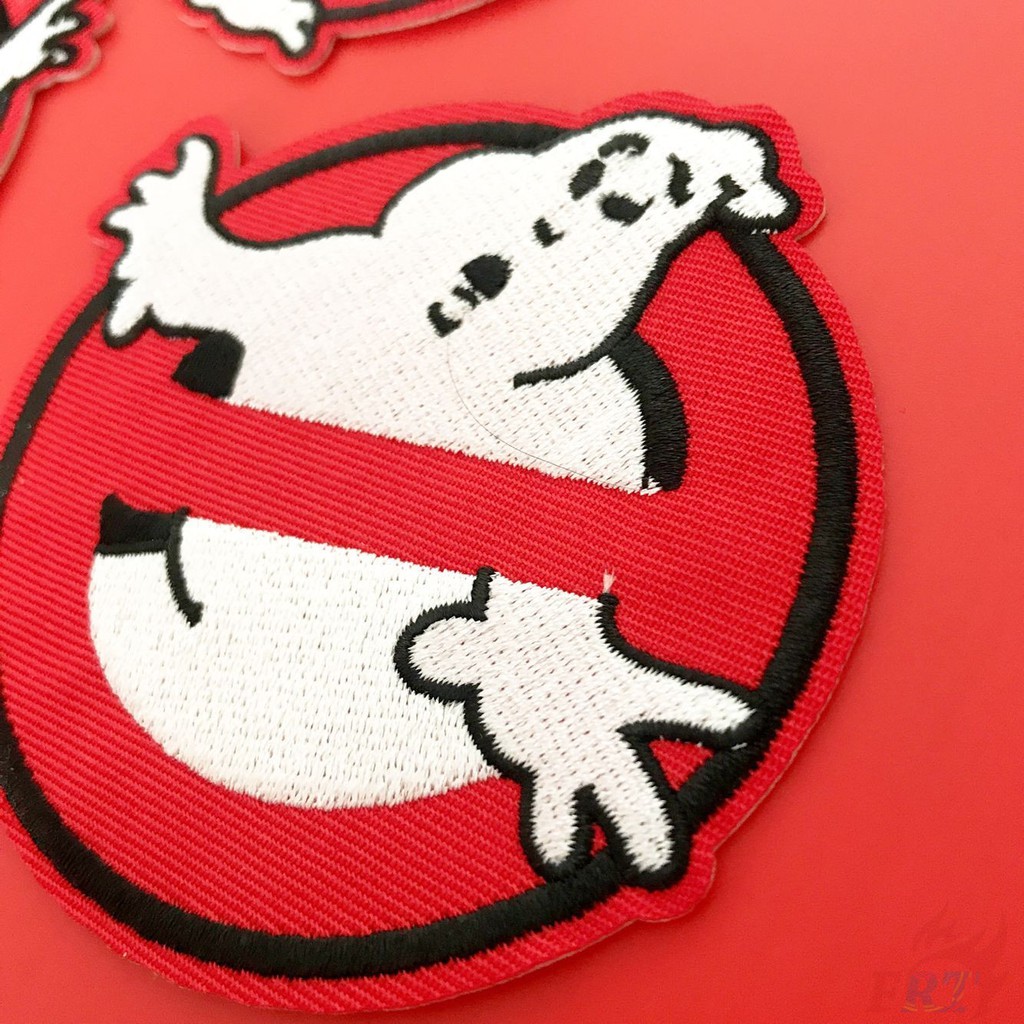 ☸ Movie：Ghostbusters Patch ☸ 1Pc Ghost Busters Diy Sew On Iron On Patch