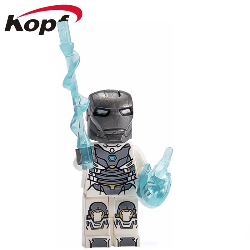 Đồ Chơi Lắp Ráp Iron Man War Mark 85 Cho Bé