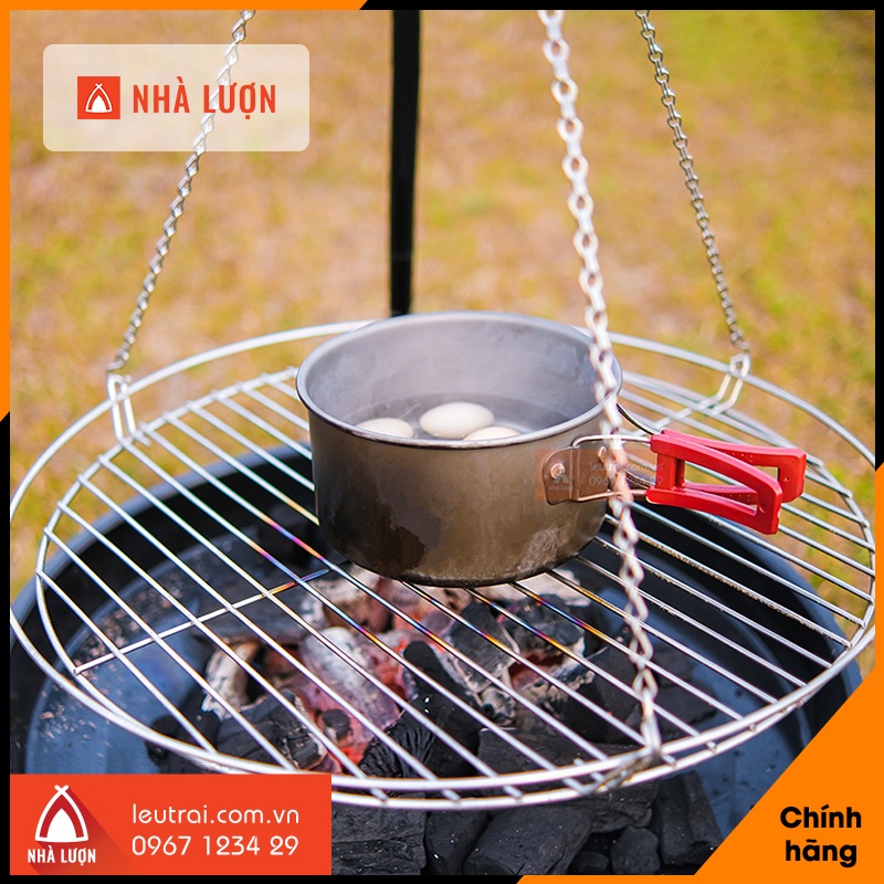 Bếp nướng dã ngoại BBQ 3 chân