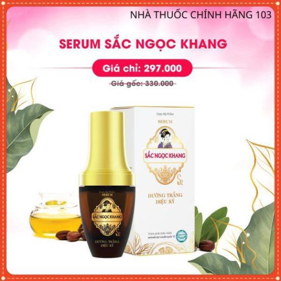 Serum Dưỡng Trắng Sắc Ngọc Khang 20ml – Hỗ trợ làm trắng da hiệu quả