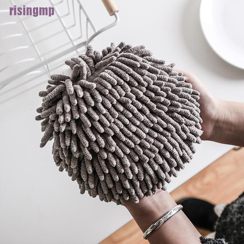 Khăn lau tay vải bông mềm mại thấm hút nhanh cho nhà bếp nhà tắm