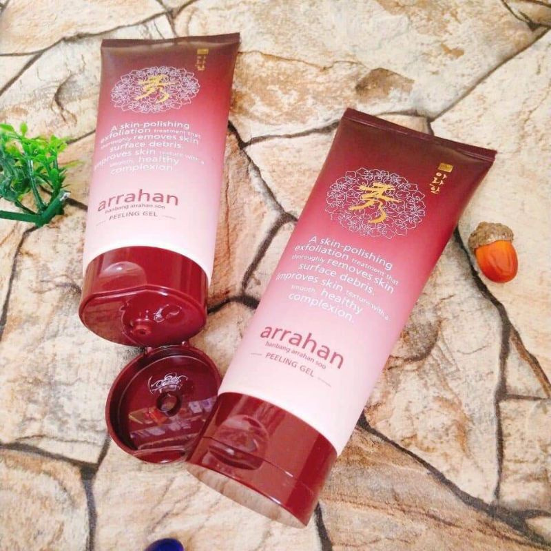 Tẩy da chết các vị hoa quả