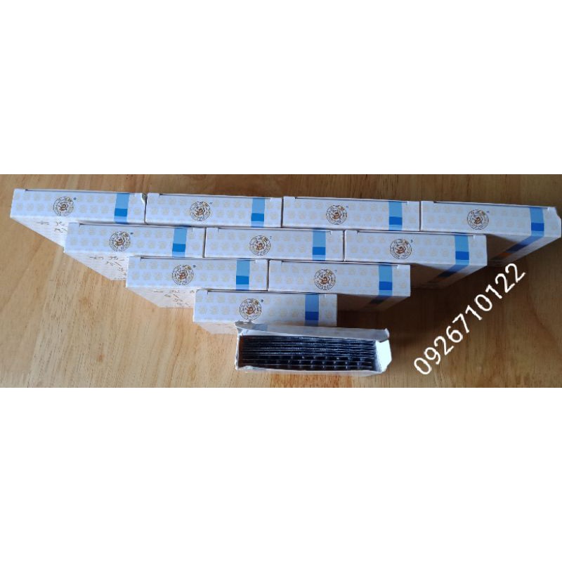 Kim châm cứu Vân Long vô trùng số 5,7,10 - hộp 10 vỉ 100 kim