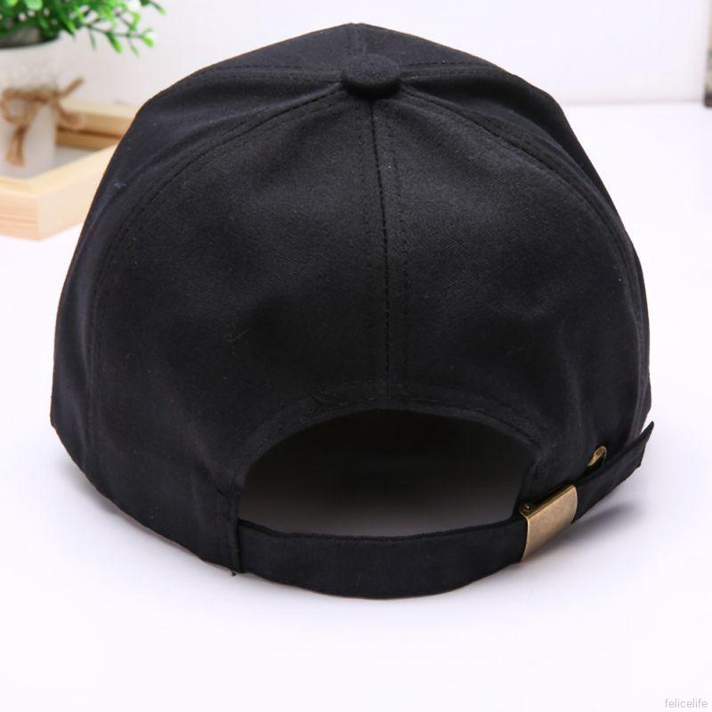 Mũ lưỡi trai cotton thiết kế thời trang