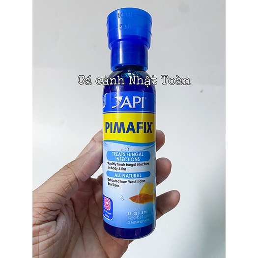 VẤN ĐỀ NẤM API PIMAFIX CHO CÁC LOẠI CÁ