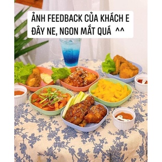 Đĩa Làm Từ Lúa Mạch