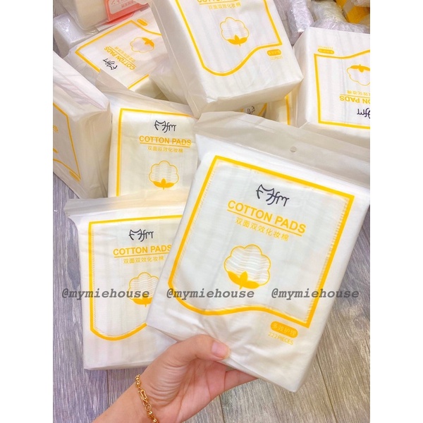 BÔNG TẨY TRANG FM GÓI 222 MIẾNG