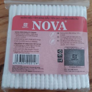 ✅ BÔNG RÁY TAI CAO CẤP NOVA 100 Que