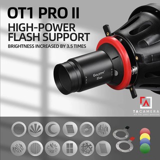 Mua Bộ Tạo Hình Nghệ Thuật Goldtpt/Starison OT1 Pro ii  - Đời 2 Kèm lens 85mm (tặng kèm 3 thẻ hình)