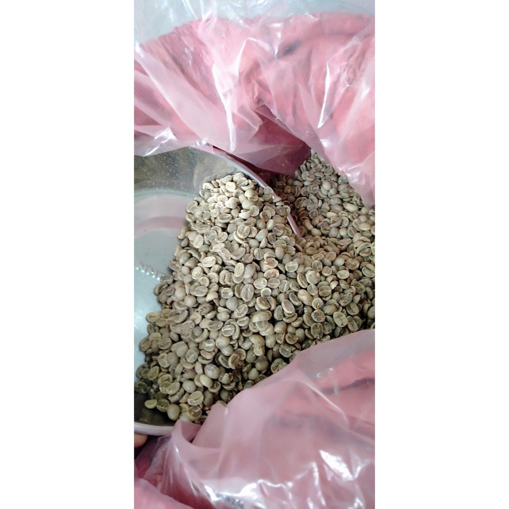 500Gr Cà phê thượng hạng Robusta và Arabica Cầu Đất (Tỉ lệ 8-2) Rang mộc để nguyên Hạt hoặc xay Bột pha Phin