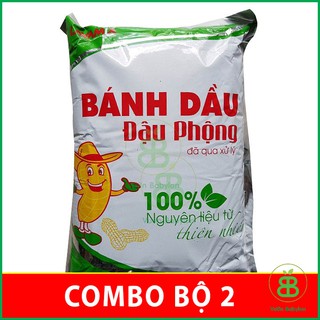 PHÂN BÁNH DẦU ĐÃ XỬ LÝ 1KG 2 GÓI
