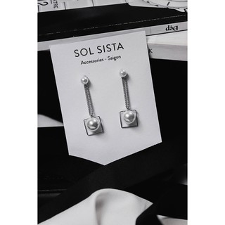 HOA TAI DAHLIA - EARRINGS - ACCESSORIES