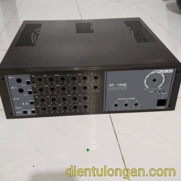 vỏ ampli hậu sâu 38 cm nhiều mẫu