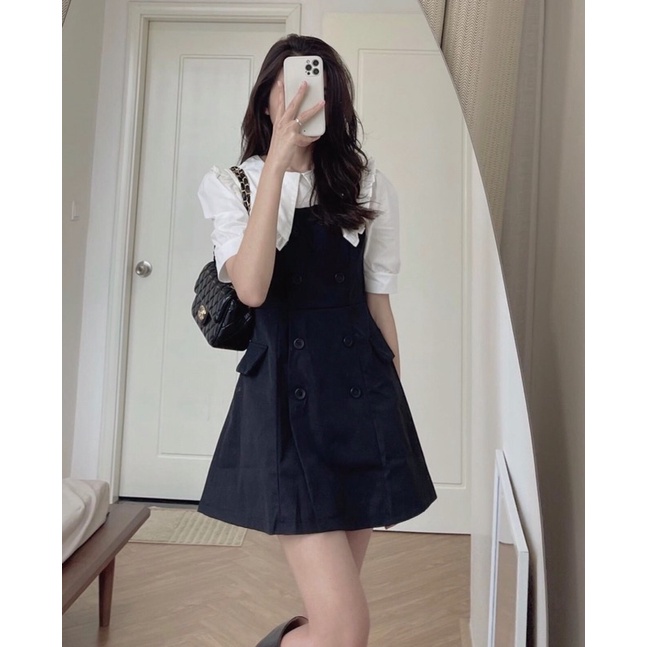 Set váy ngắn tay siêu xinh nữ tính