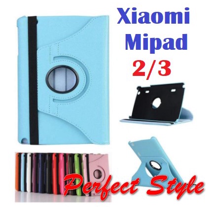 Bao da xoay 360 thông minh Xiaomi Mipad 2 Mipad 3 Mi pad 2/3