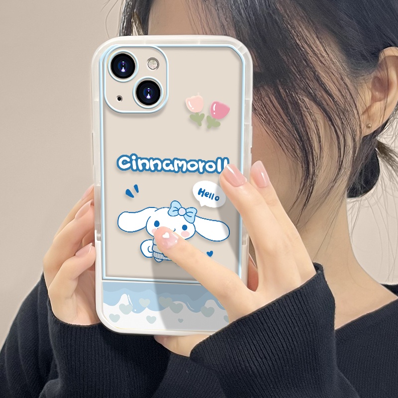 Ốp Điện Thoại Silicon Hình Trà Sữa Hoạt Hình Cho IPhone 11 12 Pro MAX 13 Pro SE 2020 X XS MAX XR 6 6S 7 8 Plus Đứng