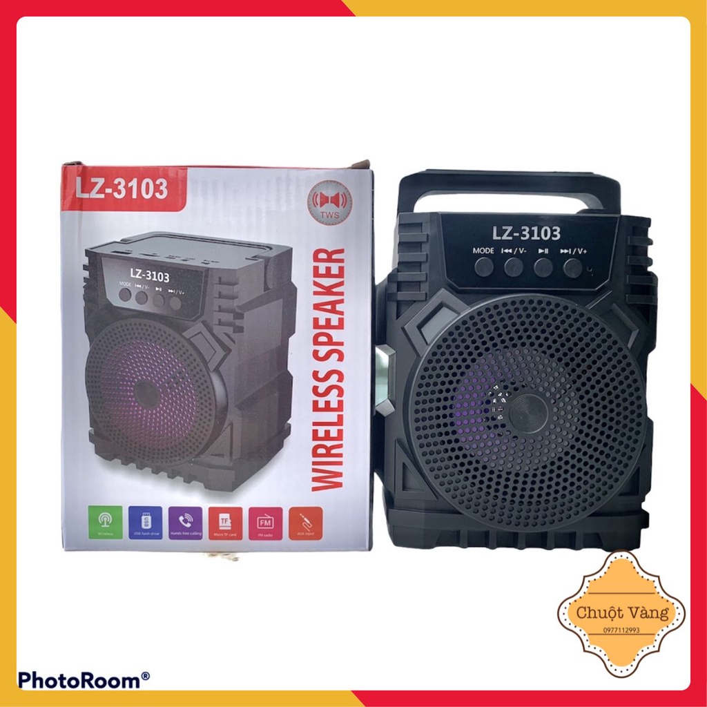 Loa Bluetooth Không Dây Model LZ-3103 Âm thanh hay