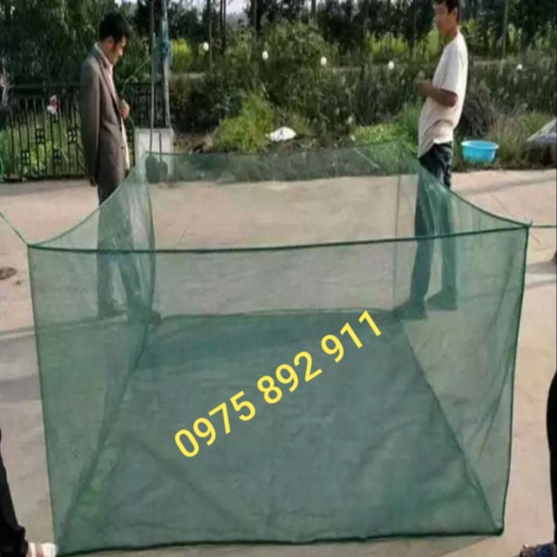 TRÁNG NUÔI ỐC, ẾCH , CÁ - LOẠI 3x2x1