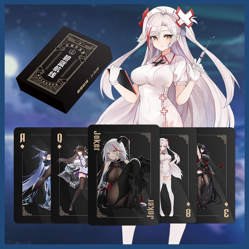 Bộ 2 Thẻ Bài Poker Đồ Chơi Sáng Tạo Đa Năng Dùng Cho Các Bữa Tiệc