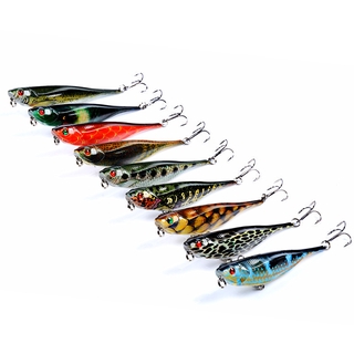 Mồi Câu Cá 3 Lưỡi Câu 9.9g 9.9cm