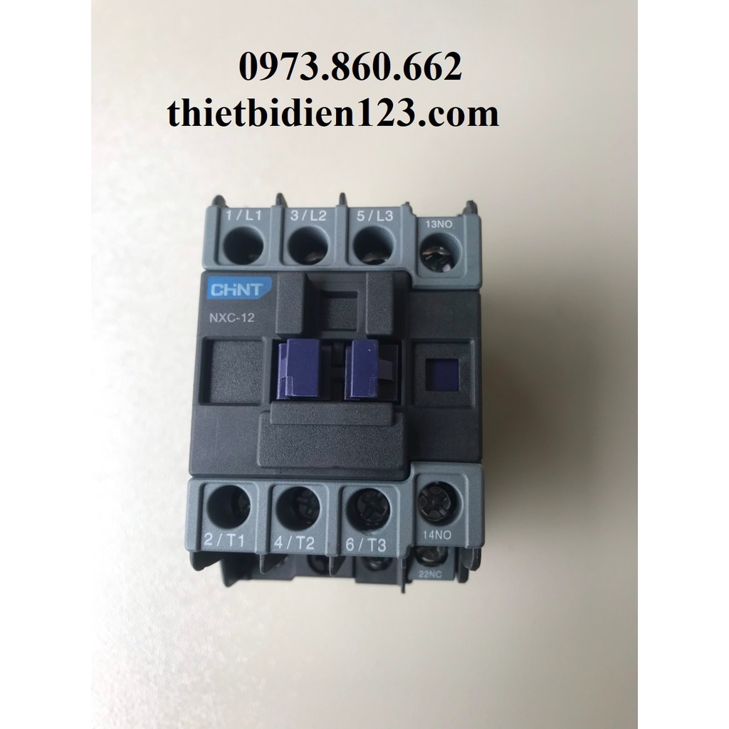 contactor chint 12A NXC-12