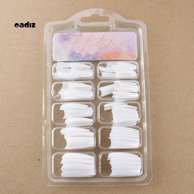 [Hàng mới về] Set 100 Móng Tay Giả Tiện Dụng