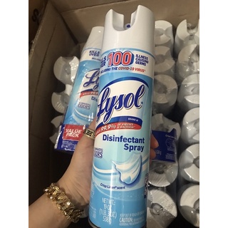 Xịt khuần lysol loại mới nhất diệt được 99,9 % 538g của Mỹ