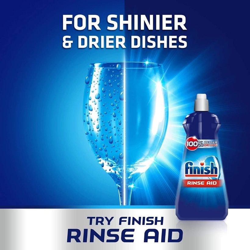 Nước làm bóng máy rửa bát Finish 750ml, dầu bóng Finish. Sản xuất Châu Âu