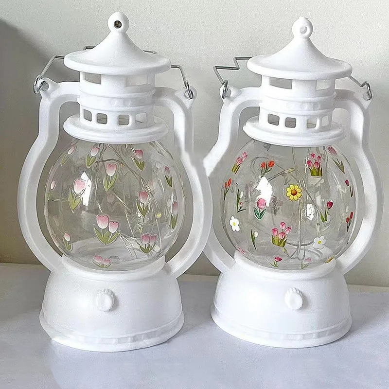 Đèn Ngủ Bóng LED Phong Cách Retro Dùng Trang Trí Phòng Ngủ