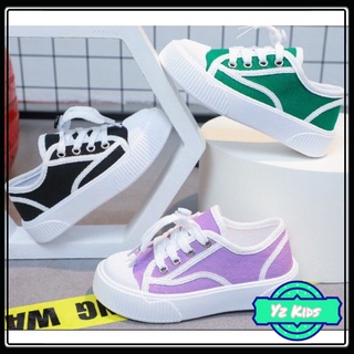 Giày Thể Thao Canvas Đơn Giản Thời Trang Hàn Quốc Cho Nữ Yz-H