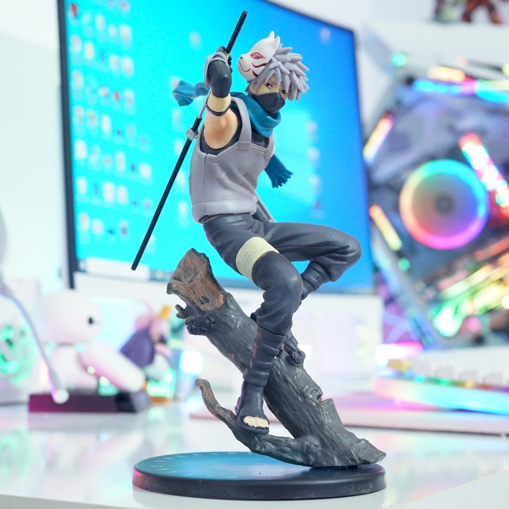 MÔ HÌNH KAKASHI ANBU 23CM