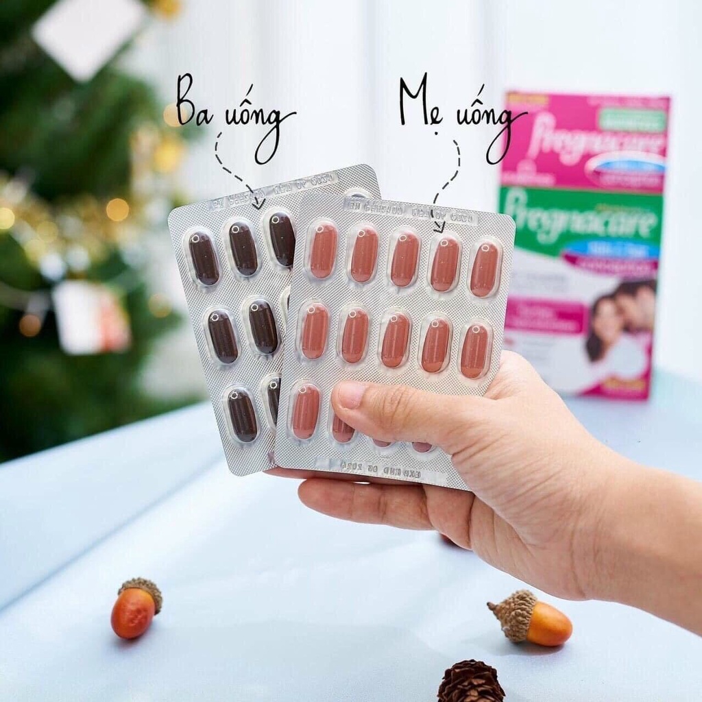 TPBS vitamin tổng hợp Pregnacare Him and Her  - dành cho cả nam và nữ