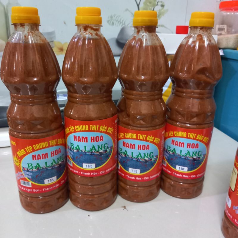 Mắm tép Ba Làng Thanh Hóa thơm ngon chuẩn loại 1