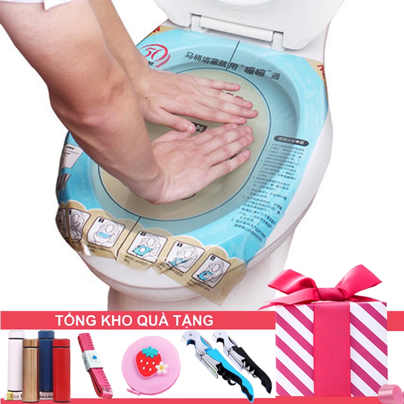 Miếng Dán Thông Tắc Bồn Cầu Dùng Một Lần J7P3 Đơn Giản, Tiện Dụng
