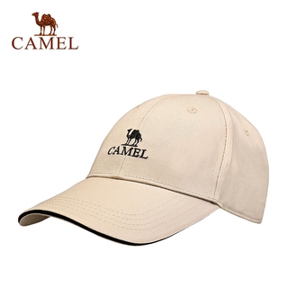 Mũ bóng chày Camel phối lưới thêu chữ thời trang cá tính cho nam và nữ