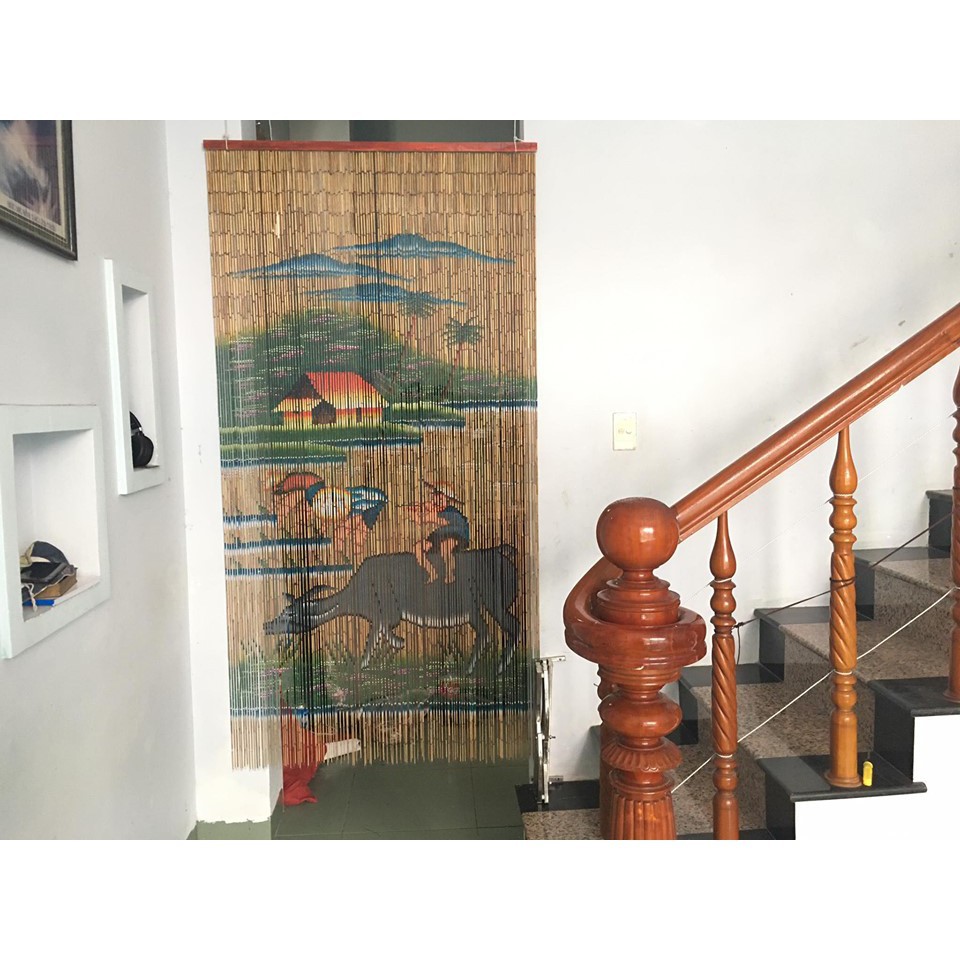 Mành tre trúc Bách Tín,rèm cửa trang trí tự nhiên