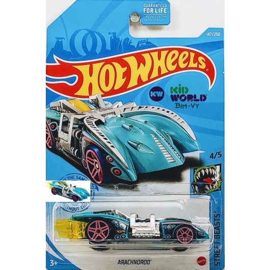 Xe mô hình Hot Wheels basic Arachnorod GRY49, 40K.