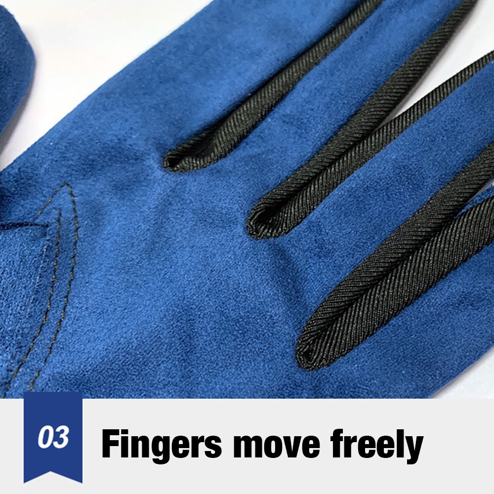 Găng Tay Chơi Golf Chống Trượt Bằng Sợi Vải Dành Cho Nam Giới