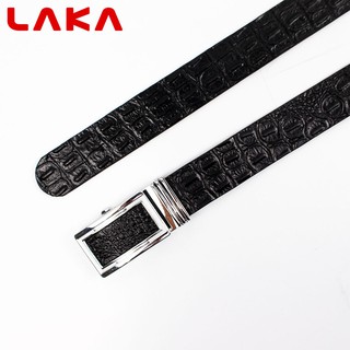 Thắt lưng nam da bò vân cá sấu tllk0103