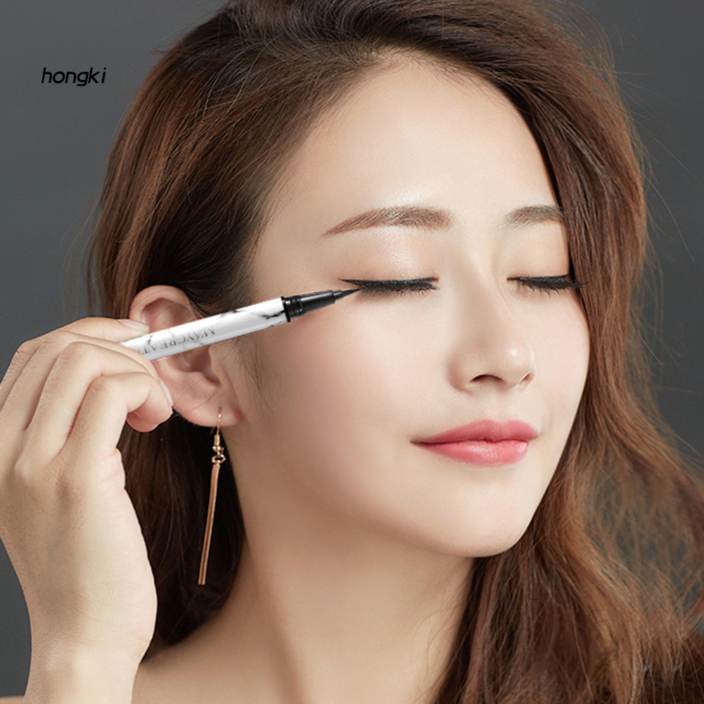 Bút kẻ mắt dạng lỏng 0.6ml chống nước chống mồ hôi không nhòe tiện dụng
 | BigBuy360 - bigbuy360.vn