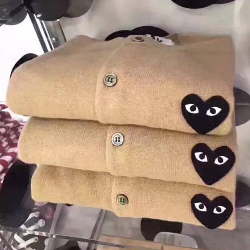 Áo khoác Cardigan dệt kim dáng ngắn Size lớn cho cặp đôi