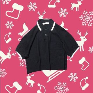 [Free ship toàn quốc] - Áo POLO CROPTOP