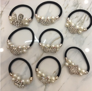 Dây buộc tóc mẫu mới 2019